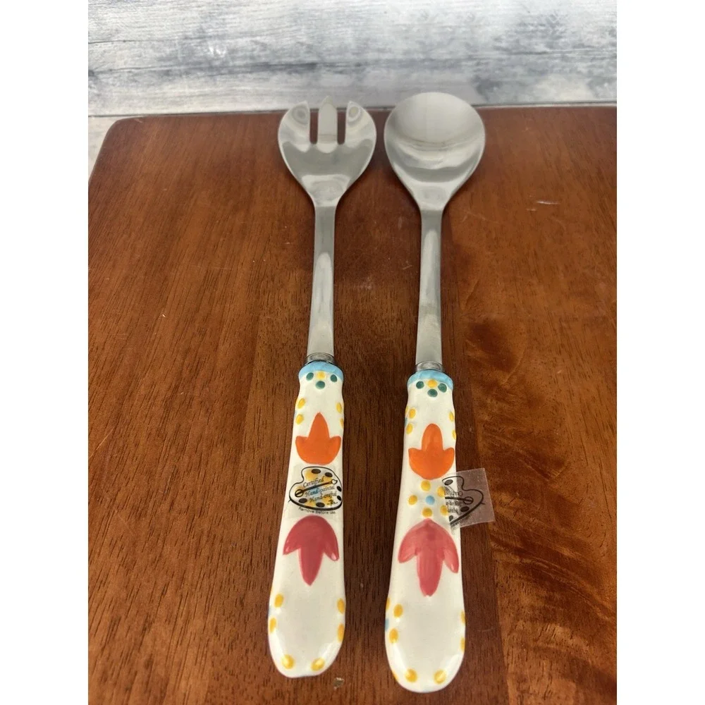 Temp-Tations By Tara Seasonal Serving Spoon And Fork